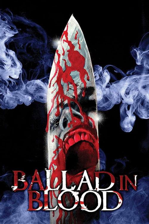 Ballad in Blood 2016 official movie poster