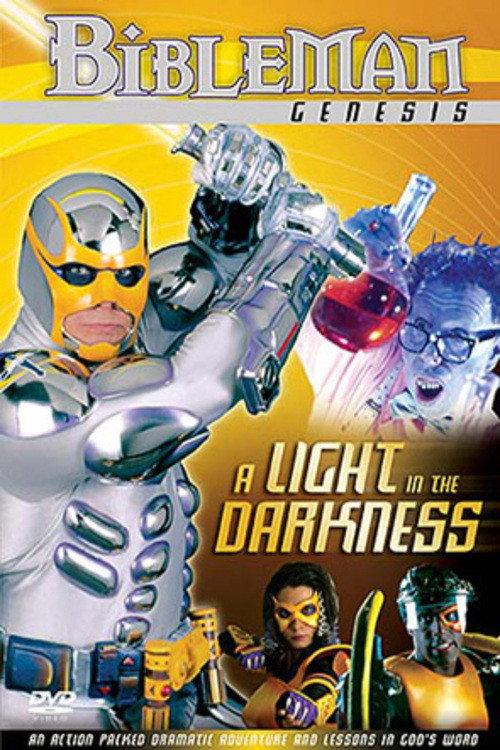 Bibleman: A Light in the Darkness 2003 official movie poster