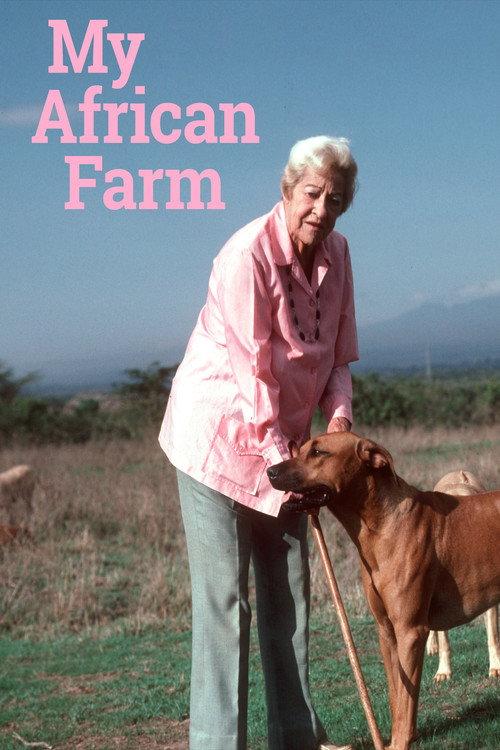 My African Farm 1988 official movie poster