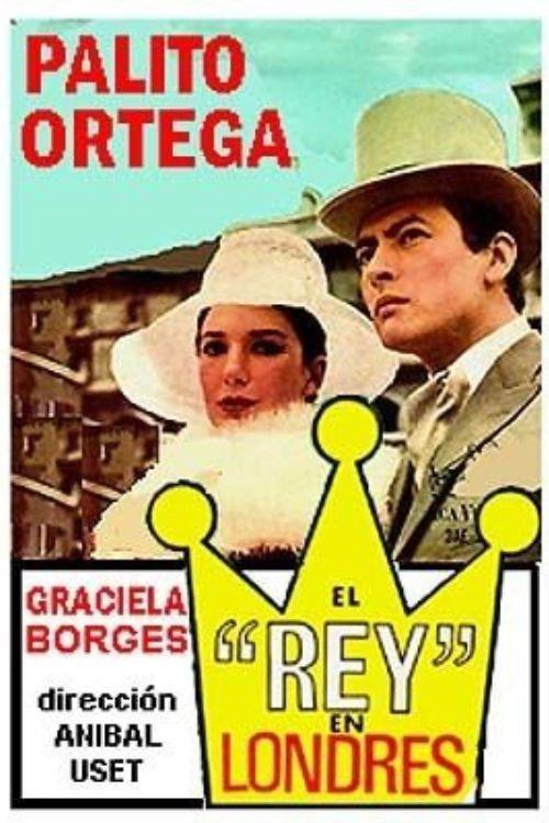 El Rey en Londres 1966 official movie poster