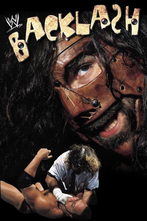WWE Backlash: In Your House 1999 official movie poster