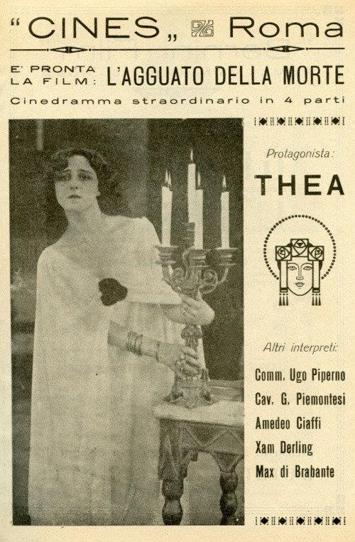 The Ambush of Death 1919 official movie poster