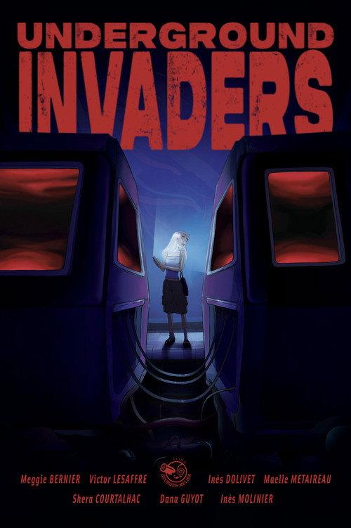 Underground Invaders 2024 official movie poster