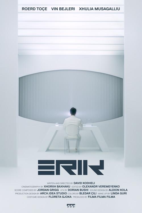 Erik 2023 official movie poster