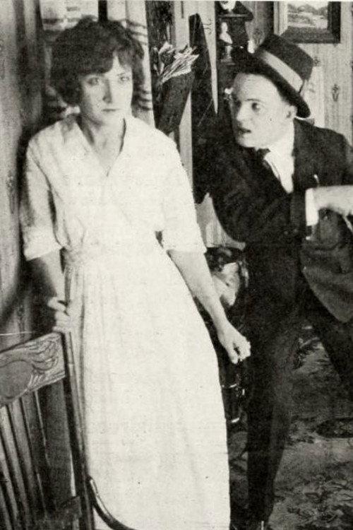 The Crooked Path 1915 official movie poster