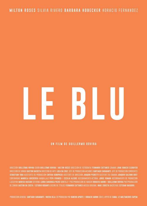 Le Blu 2017 official movie poster