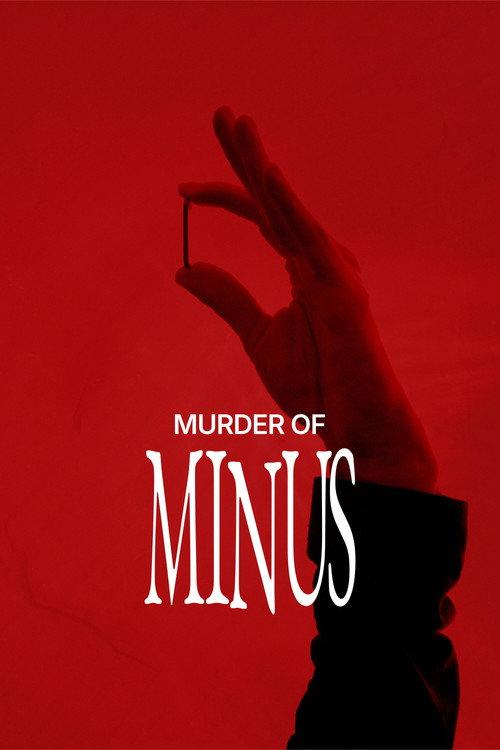 Murder of Minus 2025 official movie poster