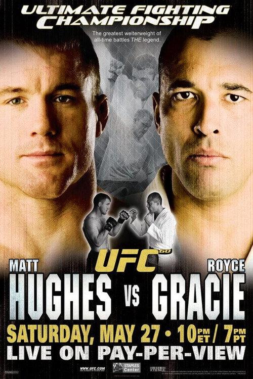 UFC 60: Hughes vs. Gracie 2006 official movie poster