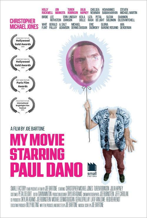 My Movie Starring Paul Dano 2025 official movie poster
