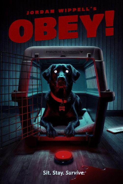 Obey! 2025 official movie poster
