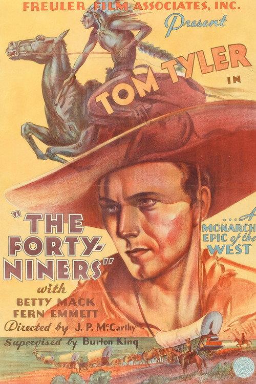 The Forty-Niners 1932 official movie poster