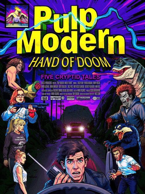 Pulp Modern: Hand of Doom official movie poster