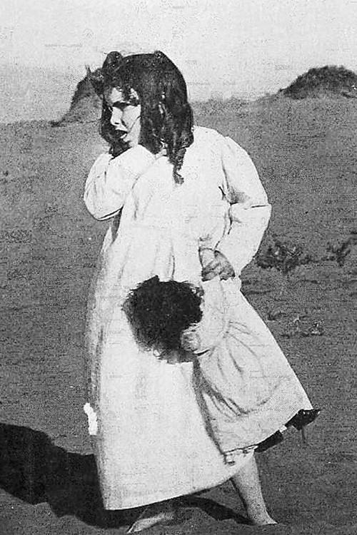 The Outlaw and the Child 1911 official movie poster