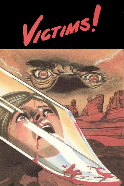 Victims! 1985 official movie poster