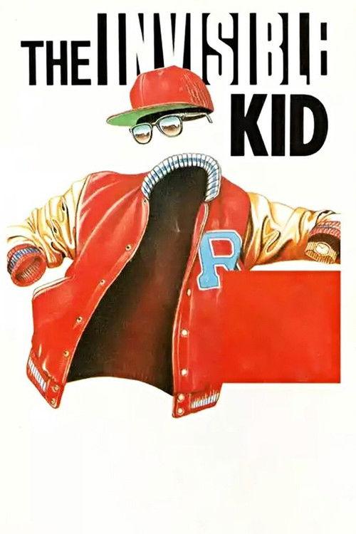 The Invisible Kid 1988 official movie poster