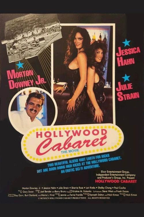 Hollywood Cabaret The Movie 1992 official movie poster