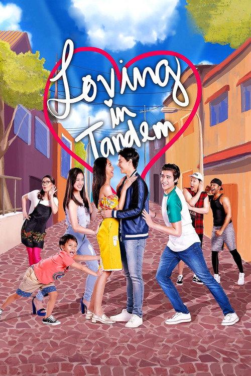 Loving in Tandem 2017 official movie poster