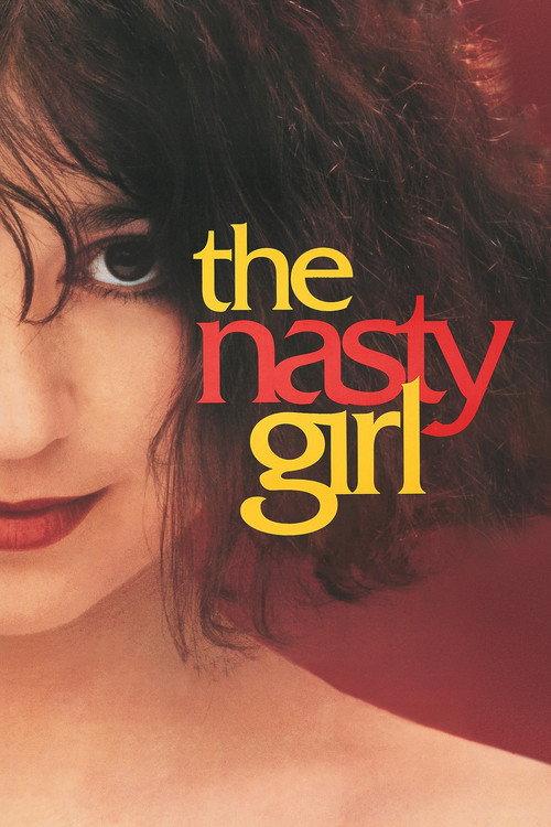 The Nasty Girl 1990 official movie poster
