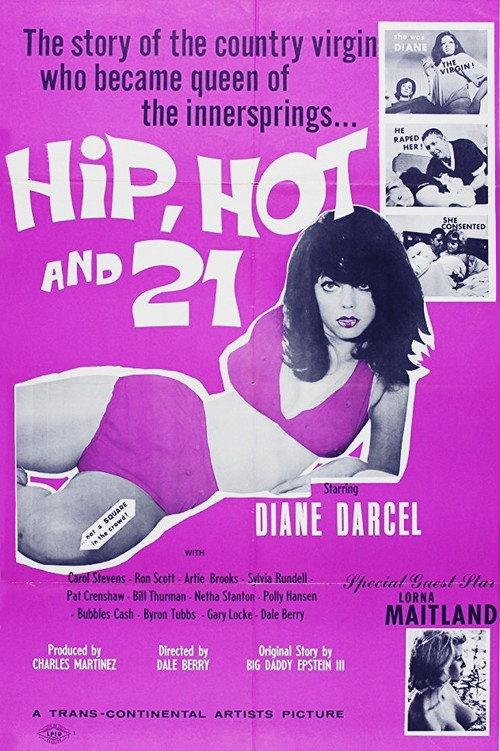 Hip Hot and 21 1967 official movie poster