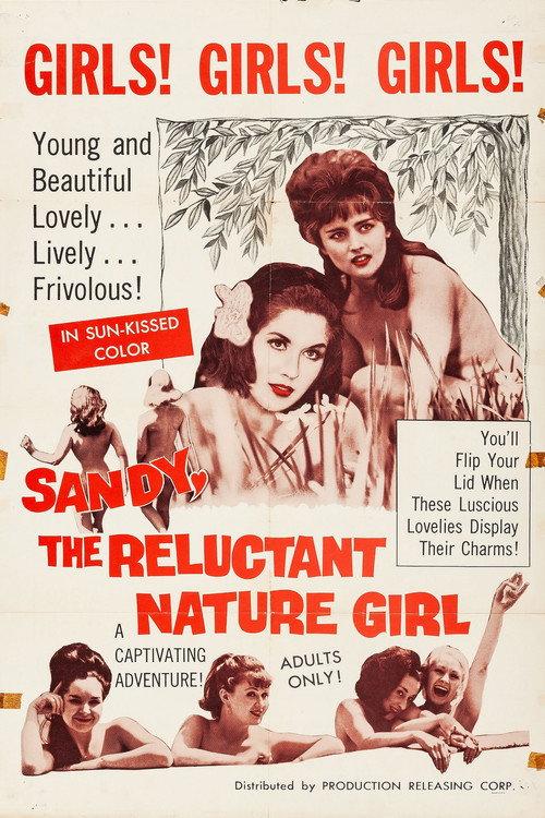 The Reluctant Nudist 1964 official movie poster