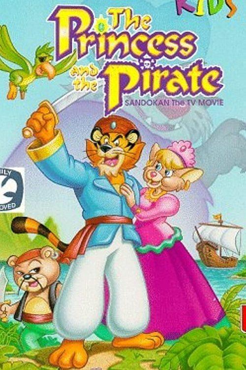 The Princess and the Pirate: Sandokan the TV Movie 1995 official movie poster
