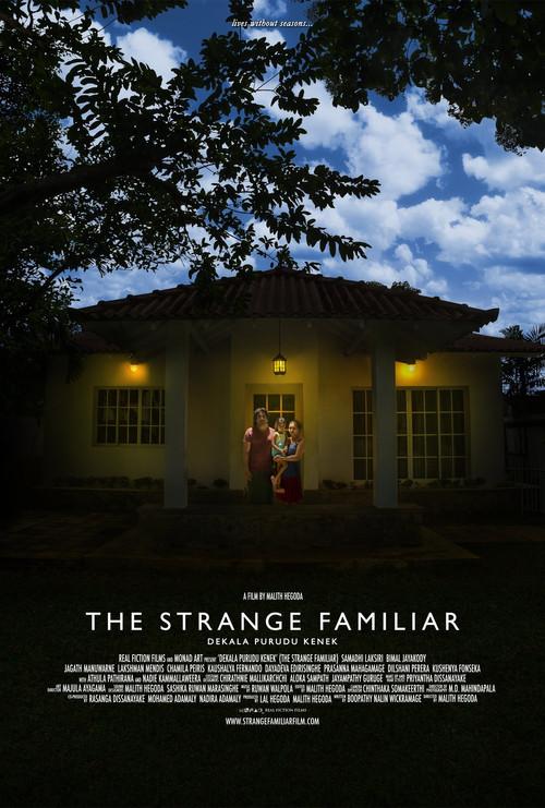 The Strange Familiar 2019 official movie poster