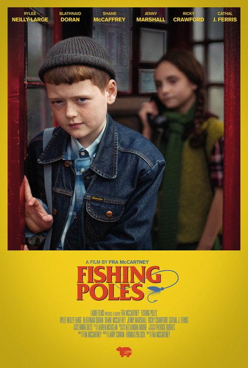 Fishing Poles 2023 official movie poster