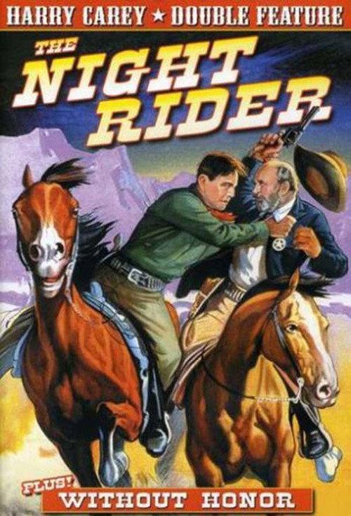 The Night Rider 1932 official movie poster