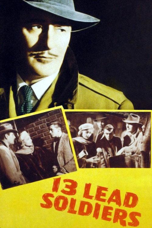 13 Lead Soldiers 1948 official movie poster