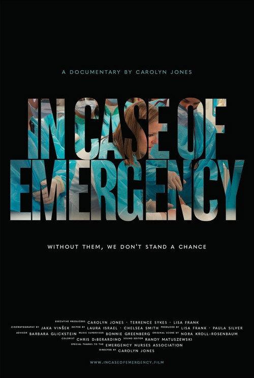 In Case of Emergency 2020 official movie poster