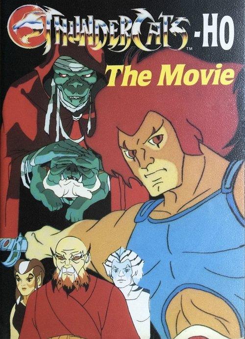ThunderCats Ho! The Movie 1987 official movie poster