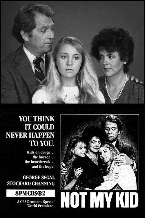 Not My Kid 1985 official movie poster