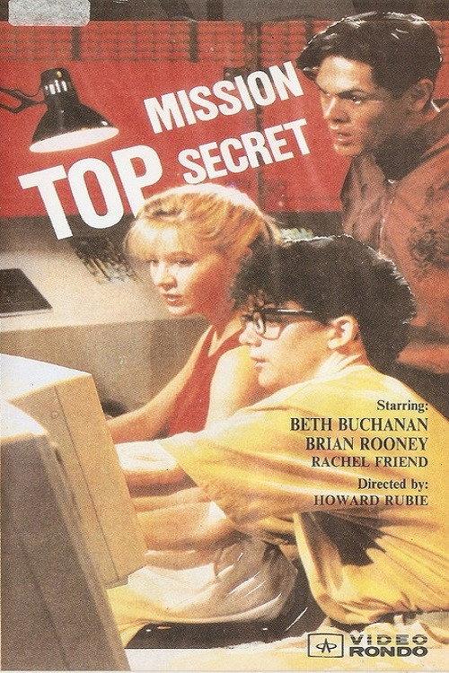 Mission: Top Secret 1991 official movie poster