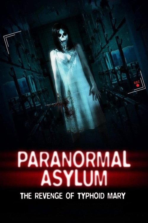 Paranormal Asylum: The Revenge of Typhoid Mary 2013 official movie poster