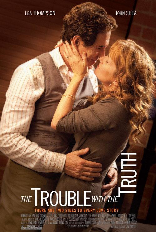 The Trouble with the Truth 2012 official movie poster
