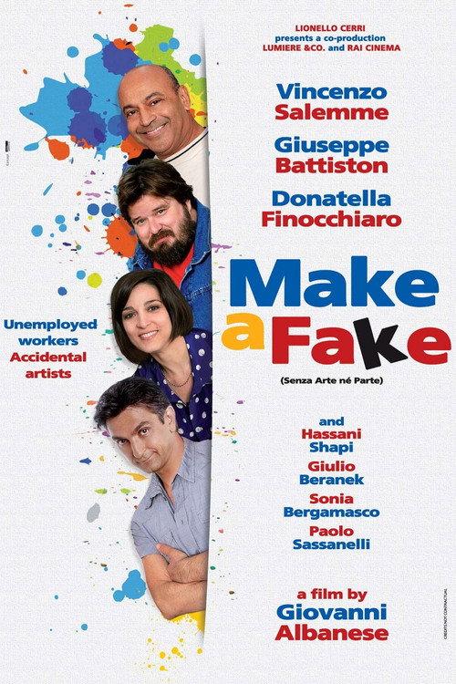 Make a Fake 2011 official movie poster