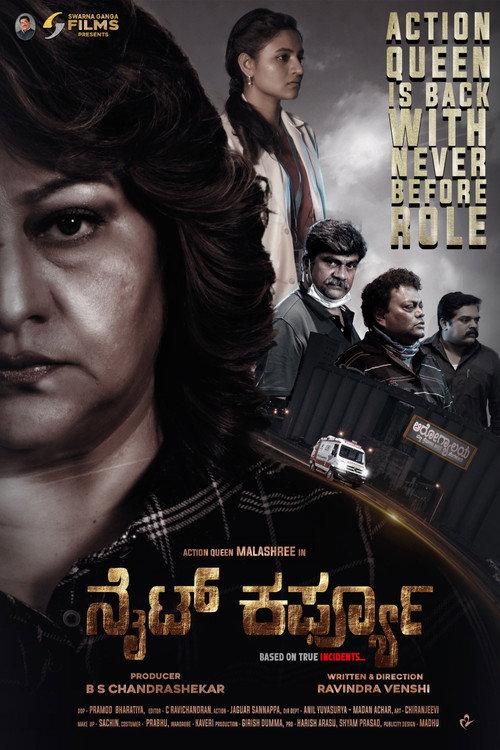 Night Curfew 2024 official movie poster
