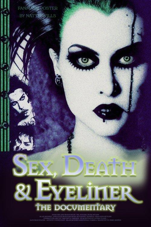 Sex, Death & Eyeliner 1999 official movie poster