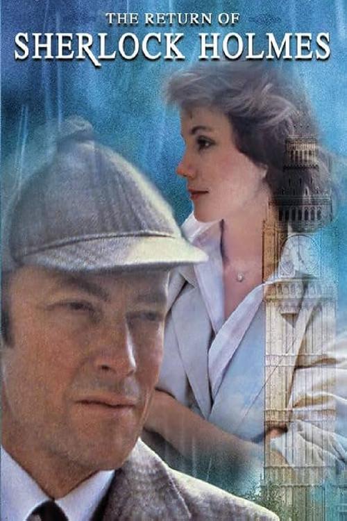 The Return of Sherlock Holmes 1987 official movie poster