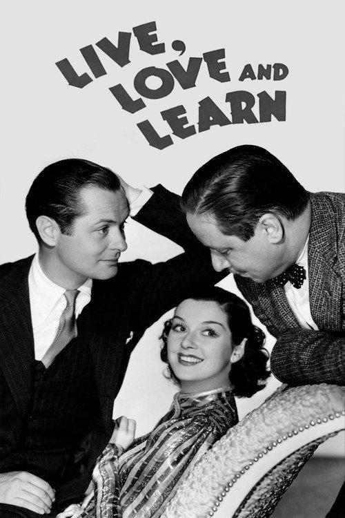 Live, Love and Learn 1937 official movie poster