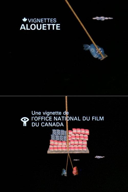 Canada Vignettes: Alouette 1979 official movie poster