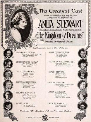 Her Kingdom of Dreams 1919 official movie poster