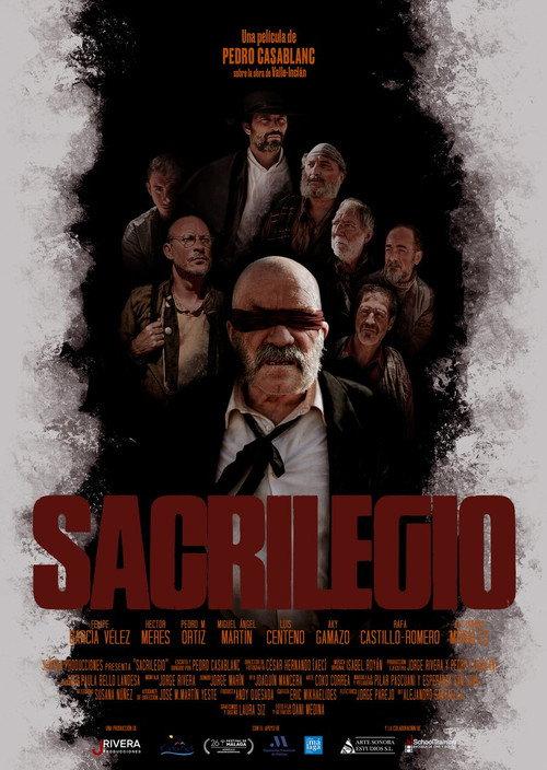 Sacrilegio 2023 official movie poster