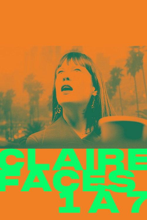 Claire Faces 1 à 7 official movie poster