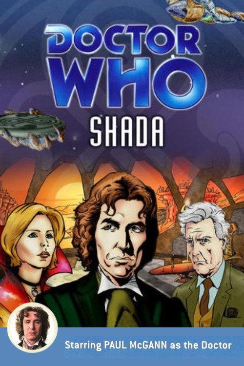Doctor Who: Shada 2003 official movie poster