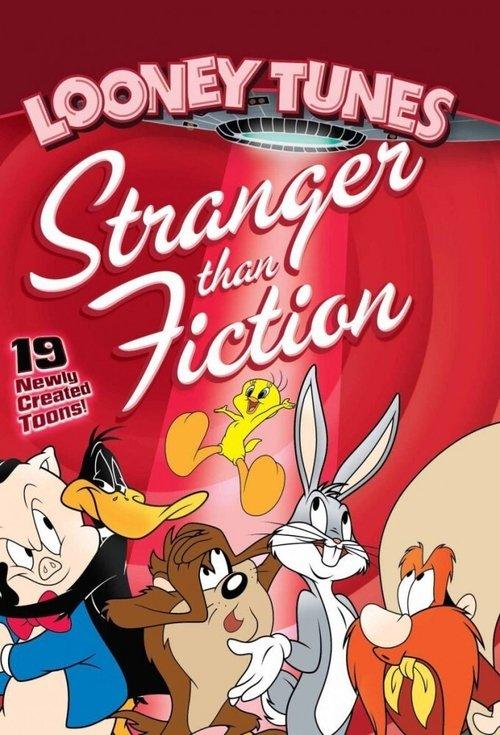 Looney Tunes: Stranger Than Fiction 2003 official movie poster