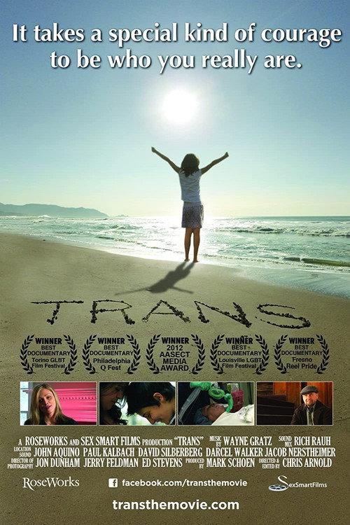 TRANS 2012 official movie poster