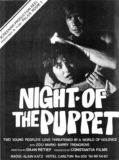 Night of the Puppets 1980 official movie poster