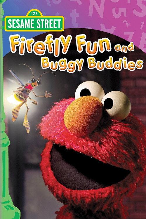 Sesame Street: Firefly Fun and Buggy Buddies 2010 official movie poster