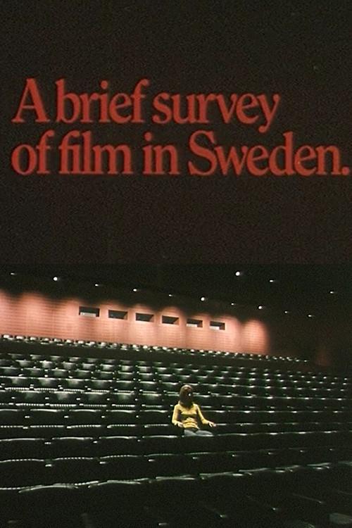 A Brief Survey of Film in Sweden 1971 official movie poster